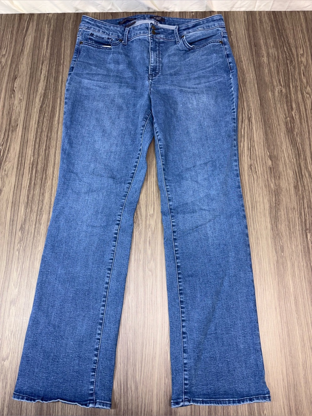 NYDJ Marylin Straight Jeans Size 12P